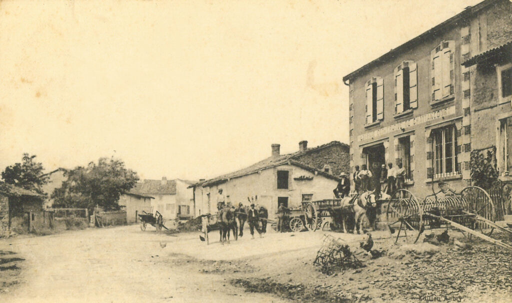 Village de Chattancourt pendant la guerre 14-18