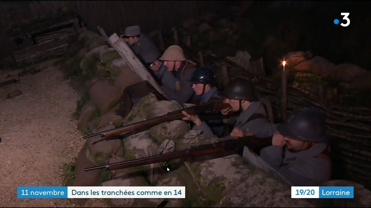 Presse La Tranchée de Chattancourt